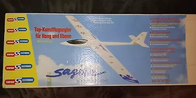 SIMPROP ELECTRONIC Sagitta Projekt Two Aerobatic Glider NIB 2.2m Wingspan. • £149