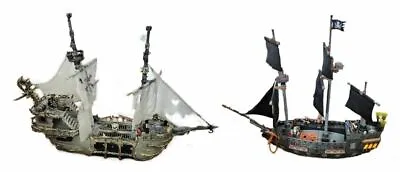 Mega Bloks Pirates Of The Caribbean Black Pearl & Dread Eye's Phantom Ship Set  • £99.99