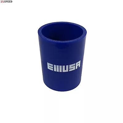 High Performance 4-Ply Blue Silicone Hose Coupler 2  To 2  Straight New Brand • $7.99