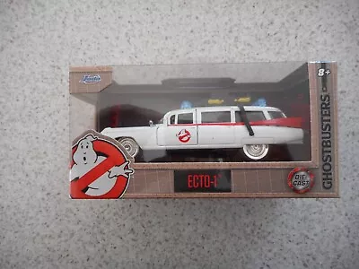 Jada Die Cast Car 1:32 Boxed Ghostbusters Ecto-1 • $24.99