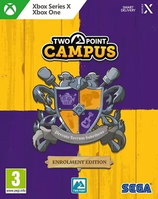 Two Point Campus - Enrolment Edition Compatible With Xbox One /Xbox - G1398z • £15.25