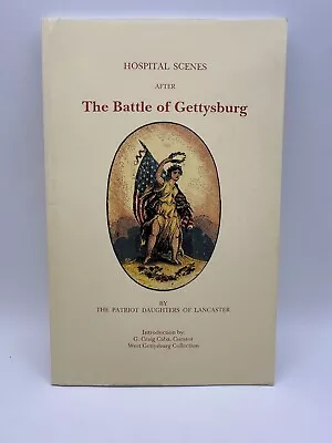 Hospital Scenes After The Battle Of Gettysburg American Civil War History • $15