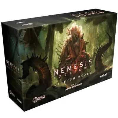 Stretch Goals Nemesis Lockdown Board Game Rebel Games NIB • $35.37