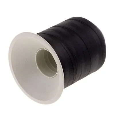 2000m Strong DIY Nylon Rod Building Wrapping Whipping Thread Line - Black • £12.80