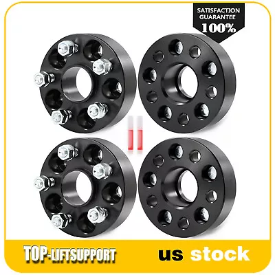 4x 1.5 Inch 5x100 Wheel Spacers 12x1.5 Fits Toyota Camry Celica Corolla Matrix • $77.32