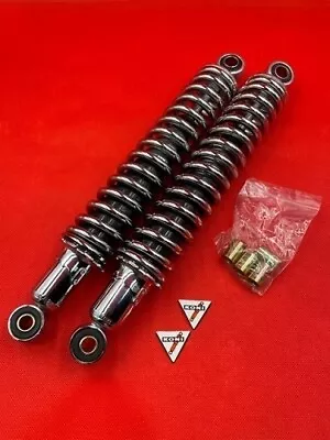 Kawasaki Z1 Z2 Thin Winding Rear Suspension 345mm Plated KONI Type NEW Japan • $159.68