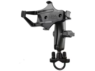 RAM-B-149Z-GA7U :: RAM Handlebar U-Bolt Mount For Garmin GPSMAP 196 296 396 4 • $112.30