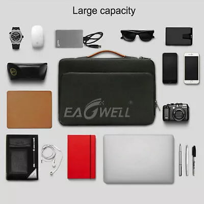 Laptop Bag Handbag Sleeve Case Cover Notebook Pouch For HP Dell Lenovo MacBook • $29.99