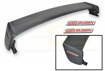 MUGEN Style Rear Trunk Wing Spoiler Red Emblem Pair For 96-00 Honda Civic Coupe • $129.98
