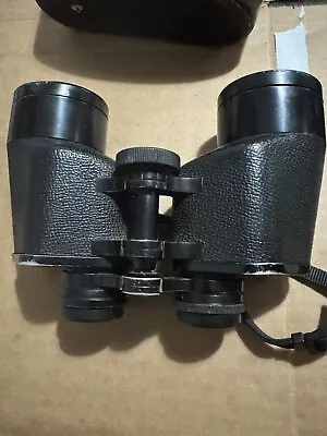 Vintage Ziess 10x50 Binoculars And Case • $100
