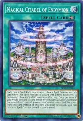 Magical Citadel Of Endymion (SR08-EN024) - Common - 1st Edition • $0.72