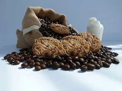 Cookies And Cream Flavour Coffee Beans 100% Arabica Bean Or Ground Flavoured • £3.95