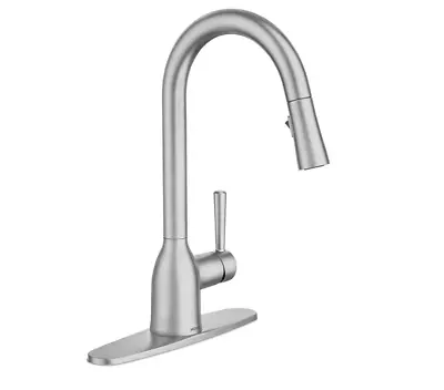 Moen  Adler 1.5 GPM Single Hole Pull Down Kitchen Faucet - Spot Resist Stainless • $97.90