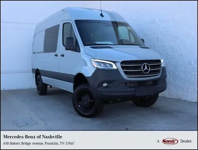 2024 Mercedes-Benz Sprinter 2500 High RoofI4 Diesel HO 144 AWD • $78066