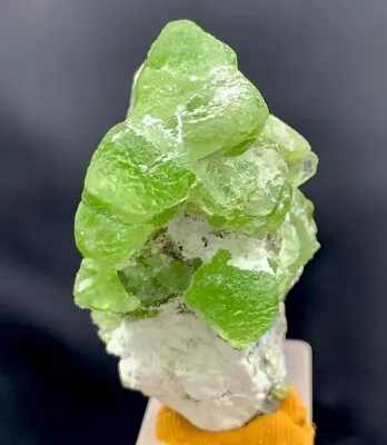 146 Carats Top Quality Green Colour Peridot Crystal Specimen With Magnetite • $57.99