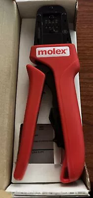 Molex 638190300A Hand Crimper 32-26 AWG Red • $499