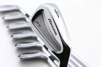 7Pcs MIZUNO MP-30 Iron Set 4-5-6-7-8-9-PW Stiff Flex DG S200 Shaft RH Irons • $199.90