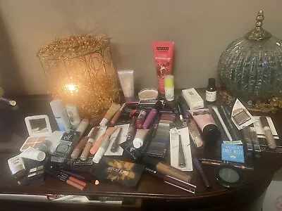 61 Piece HIGHerEND Lot|Bundle Of Makeup Skincarehair Products & Nail Polish • $65