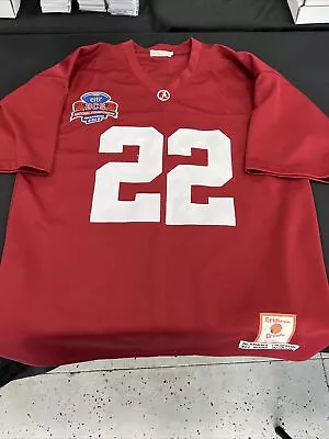 Mark Ingram #22 Alabama BCS National Championship Jersey Gridiron Greats Size 50 • $79.99