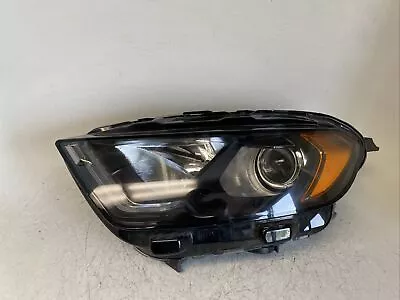 2018 - 2022 Ford EcoSport Black Halogen W/LED Headlight Driver LH Left OEM 0202 • $224.99