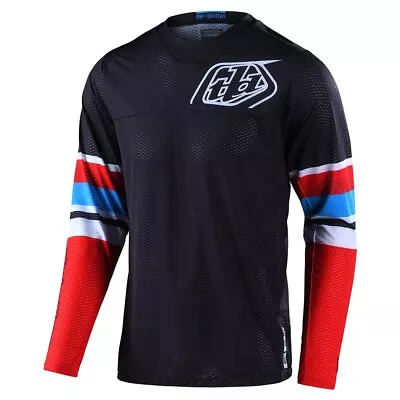 Troy Lee Designs GP Air Warped Jersey Men's Motocross LS • $39