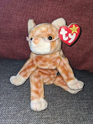 £1.99 • Buy Ty Beanie Babies - Amber The Cat 1999