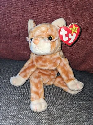 £1.99 • Buy Ty Beanie Babies - Amber The Cat 1999