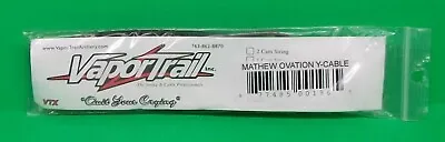 New VaporTrail VTX Premium Replacement Y Cable For Mathews Ovation - 41 7/8  • $19.95