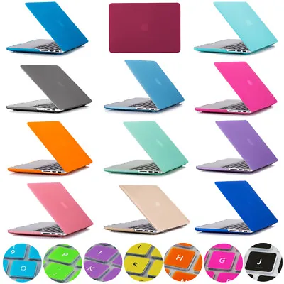  Hard Case Shell + Keyboard Cover For Apple Macbook Pro 13 W Retina A1425 A1502 • $11.99