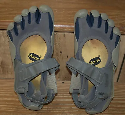 Vibram FiveFingers Sprint Men's Size 41 Grey/Putty And Navy • $22.99