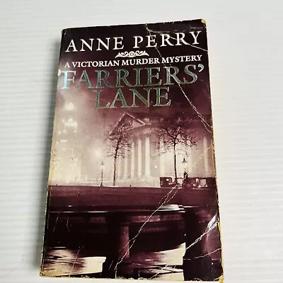 £9.43 • Buy Farrier's Lane By Anne Perry (Paperback, 1995)