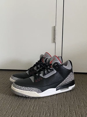 $485 • Buy Nike Air Jordan 3 Retro OG Black Cement 2018 US13 VDNS ✅ 40$ OFF CODE: MARSNE