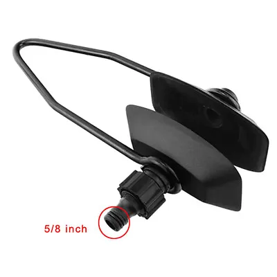 $36.72 • Buy Universal Rubber Durable Outboard Engine Motor Flusher Black Single Feed