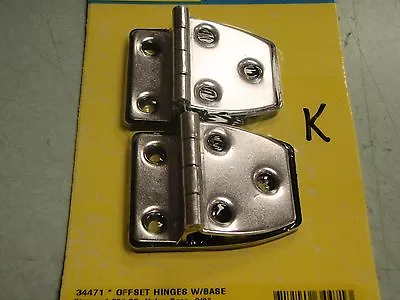 Short Side Hinge Seachoice 34471 304 Stainless Pair Marine Boat Hardware Ebay  • $17.05