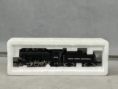N-Scale Bachman # 51570 Prairie 2-6-2 Steam Loco & Tender NYC # 1905 • $40