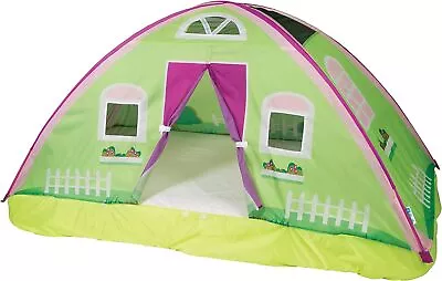 Pacific Play Tents 19600 Kids Cottage Bed Tent Playhouse - Twin Size  • $46.75