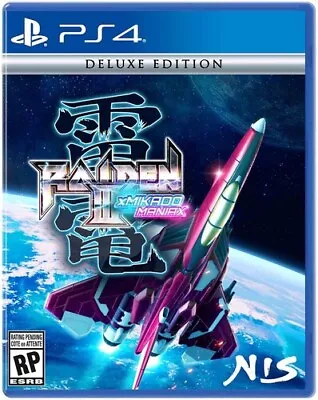 Raiden III X MIKADO MANIAX - Deluxe Edition For PlayStation 4 [New Video Game] • $42.81