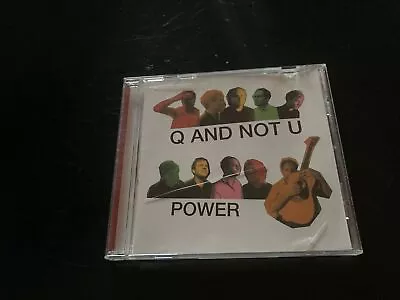 Q And Not U - Power - CD • $9.99