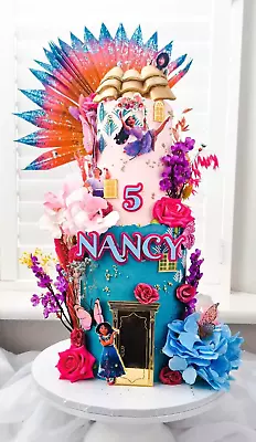 £7.99 • Buy Personalised Encanto Cake Topper