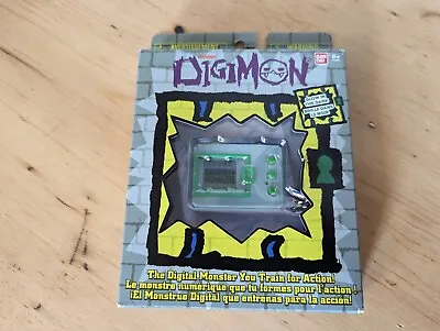 Bandai Digimon Digivice Glow In The Dark Version Tamagotchi 20th Anniversary • £24