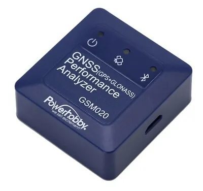 Powerhobby GPS + GLONASS Performance Analyzer GSM020 SPEED METER • $79.95