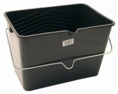 £9.95 • Buy ProDec 10 Litre Plastic Scuttle Paint Kettle Metal Handle Bucket Measured (BPSS)