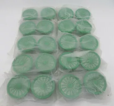 Lot Of 10 Glendale Respirator Cartridges C24A GPT Filters  • $24