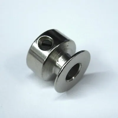 Home Sewing Machine Steel Motor Pulley 1/4  Shaft 20mm Wide • $4.50