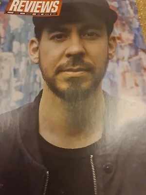Mike Shinoda  Linkin Park Poster Kerrang Magazine Uk  • £3.49