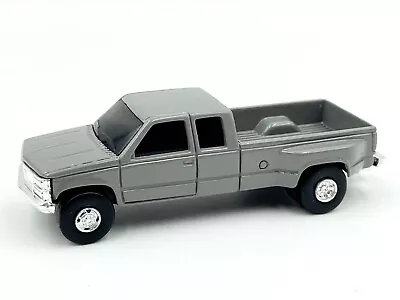 $34.95 • Buy 1/64 Chevrolet Chevy Gray Extended Cab Dually Pickup