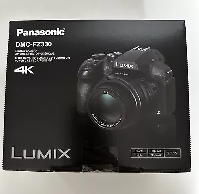 Panasonic Lumix DMC FZ330 F2.8 24x Optical Zoom Bridge Camera • £425