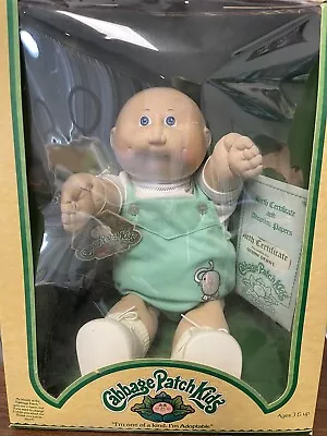 Cabbage Patch Kids Preemie!  NIB Box Quinn Denny With Freckles • $325