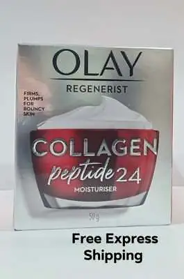 $30 • Buy Olay Collagen Peptide 24 Moisturiser 50g 