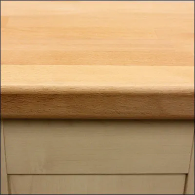 £14.95 • Buy Prime Beech Hardwood Kitchen Worktop, Solid Wood Worktops, Oil And Accessories
